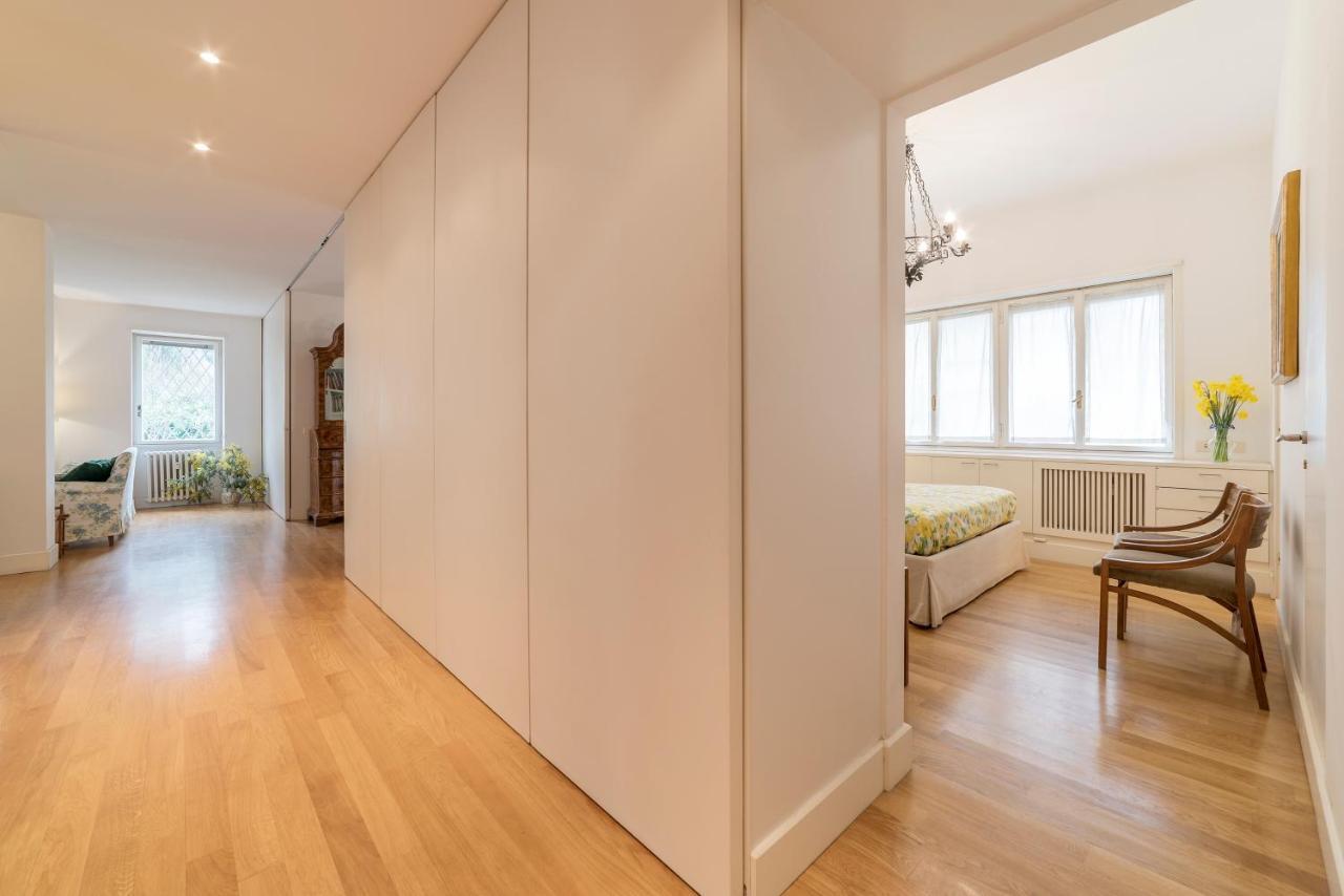 Micheli 4Pax Apartment With Terrace Rom Eksteriør billede