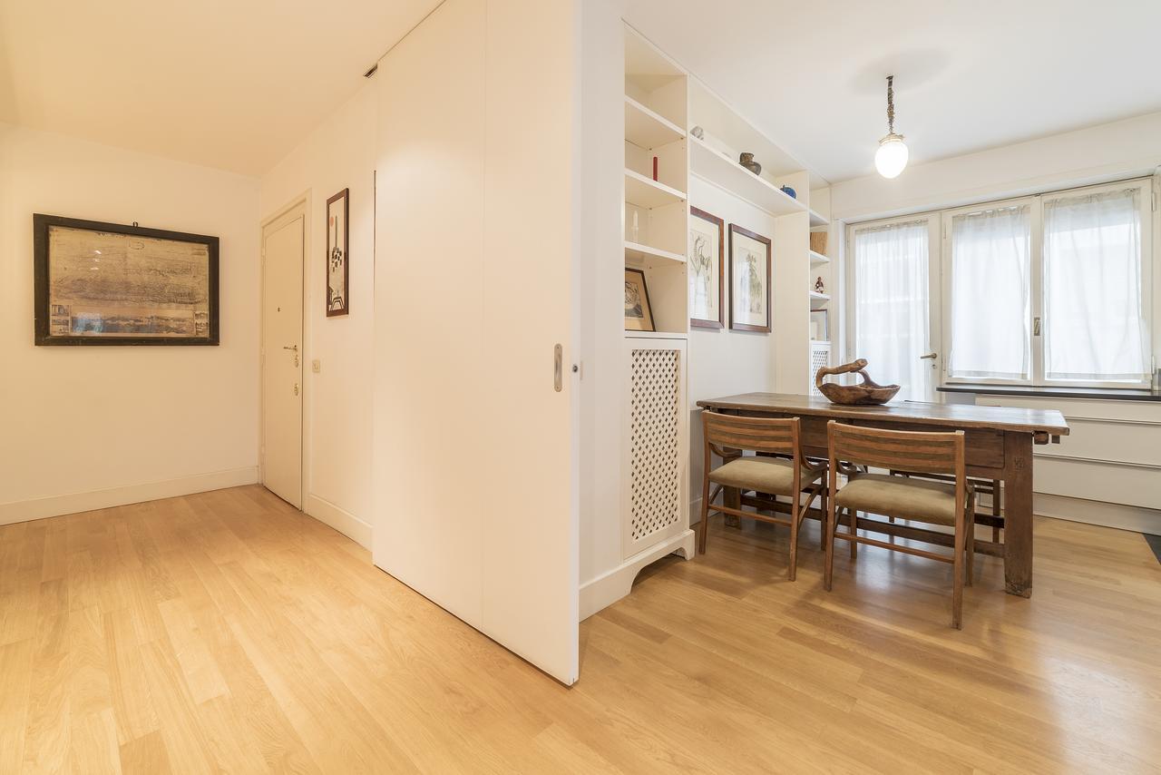 Micheli 4Pax Apartment With Terrace Rom Eksteriør billede