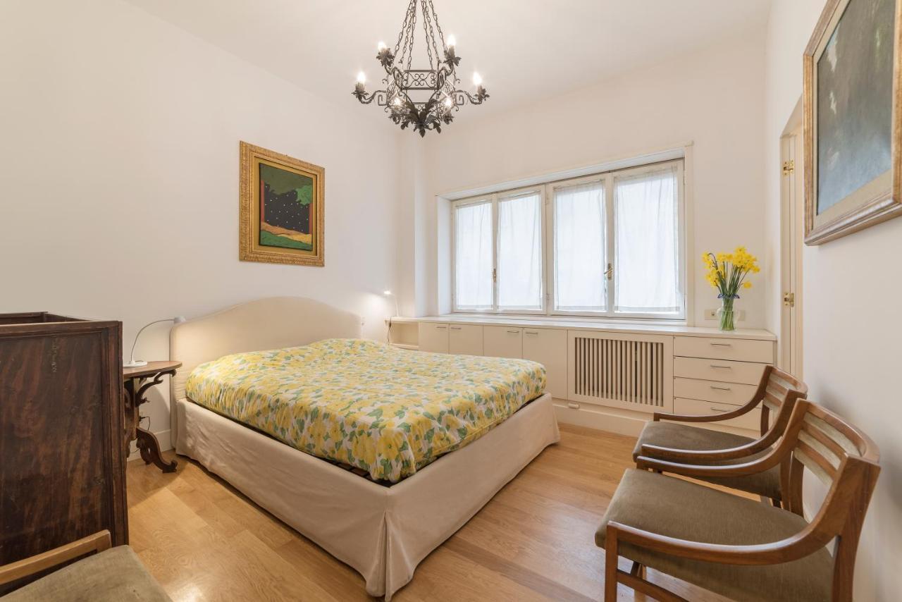 Micheli 4Pax Apartment With Terrace Rom Eksteriør billede